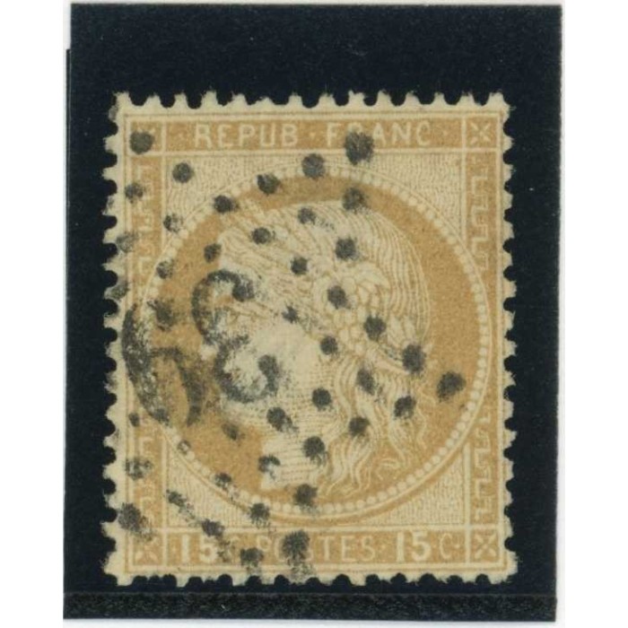 YT 55 - Etoile 39 - Cote 25 Euros