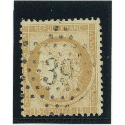 YT 55 - Etoile 39 - Cote 25 Euros