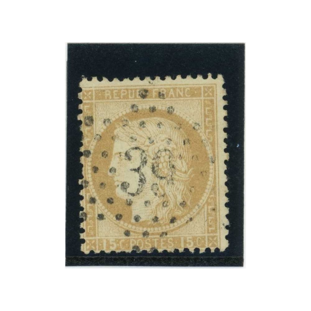 YT 55 - Etoile 39 - Cote 25 Euros