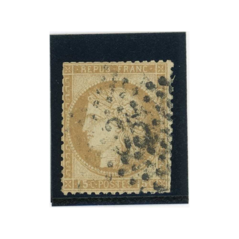 YT 55 - Etoile 35 - Cote 10 Euros