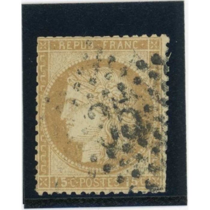 YT 55 - Etoile 35 - Cote 10 Euros