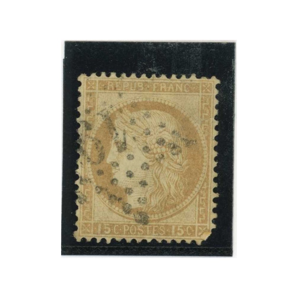 YT 55 - Etoile 19 - Cote 8 Euros