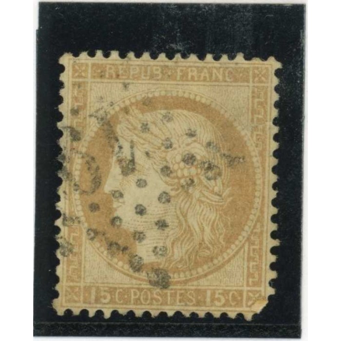YT 55 - Etoile 19 - Cote 8 Euros