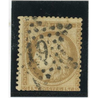 YT 55 - Etoile 19 - Cote 8 Euros