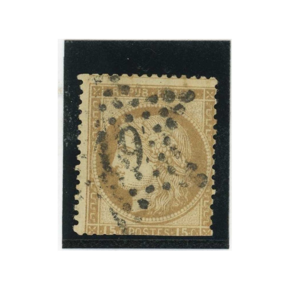 YT 55 - Etoile 19 - Cote 8 Euros