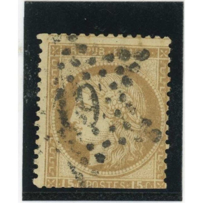 YT 55 - Etoile 19 - Cote 8 Euros
