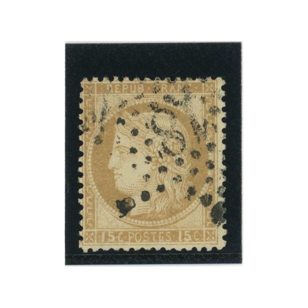 YT 55 - Etoile 18 - Cote 10 Euros