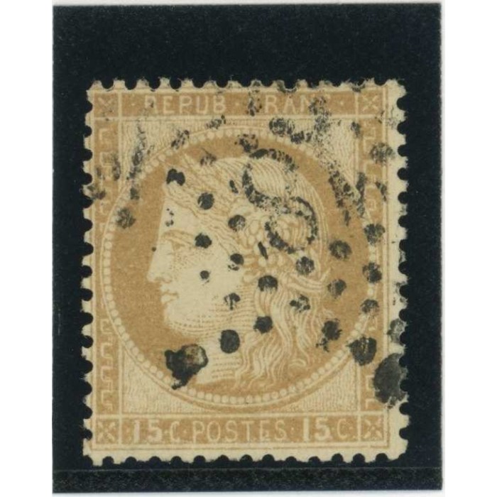 YT 55 - Etoile 18 - Cote 10 Euros