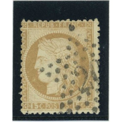 YT 55 - Etoile 20 - Cote 7 Euros