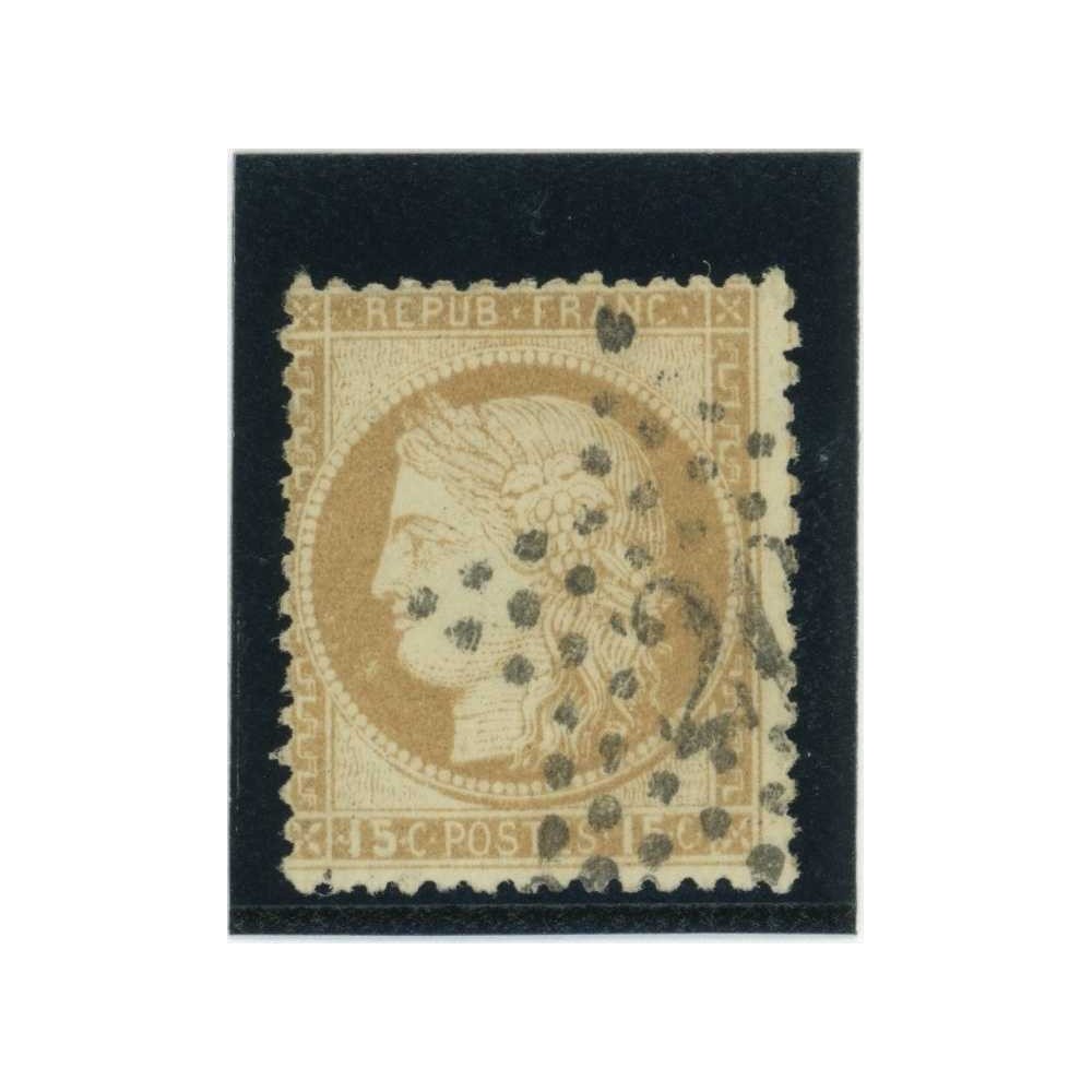 YT 55 - Etoile 20 - Cote 7 Euros