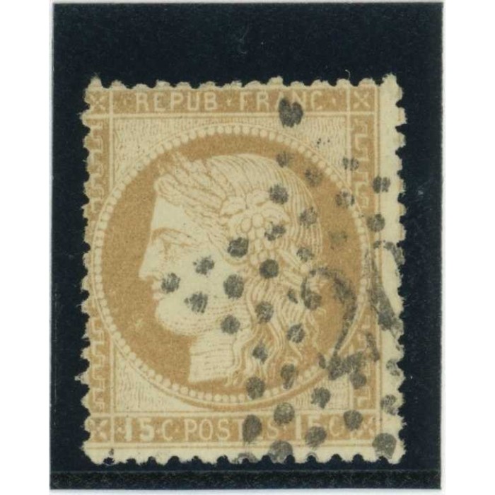 YT 55 - Etoile 20 - Cote 7 Euros