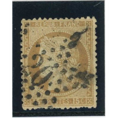 YT 55 - Etoile 20 - Cote 7 Euros