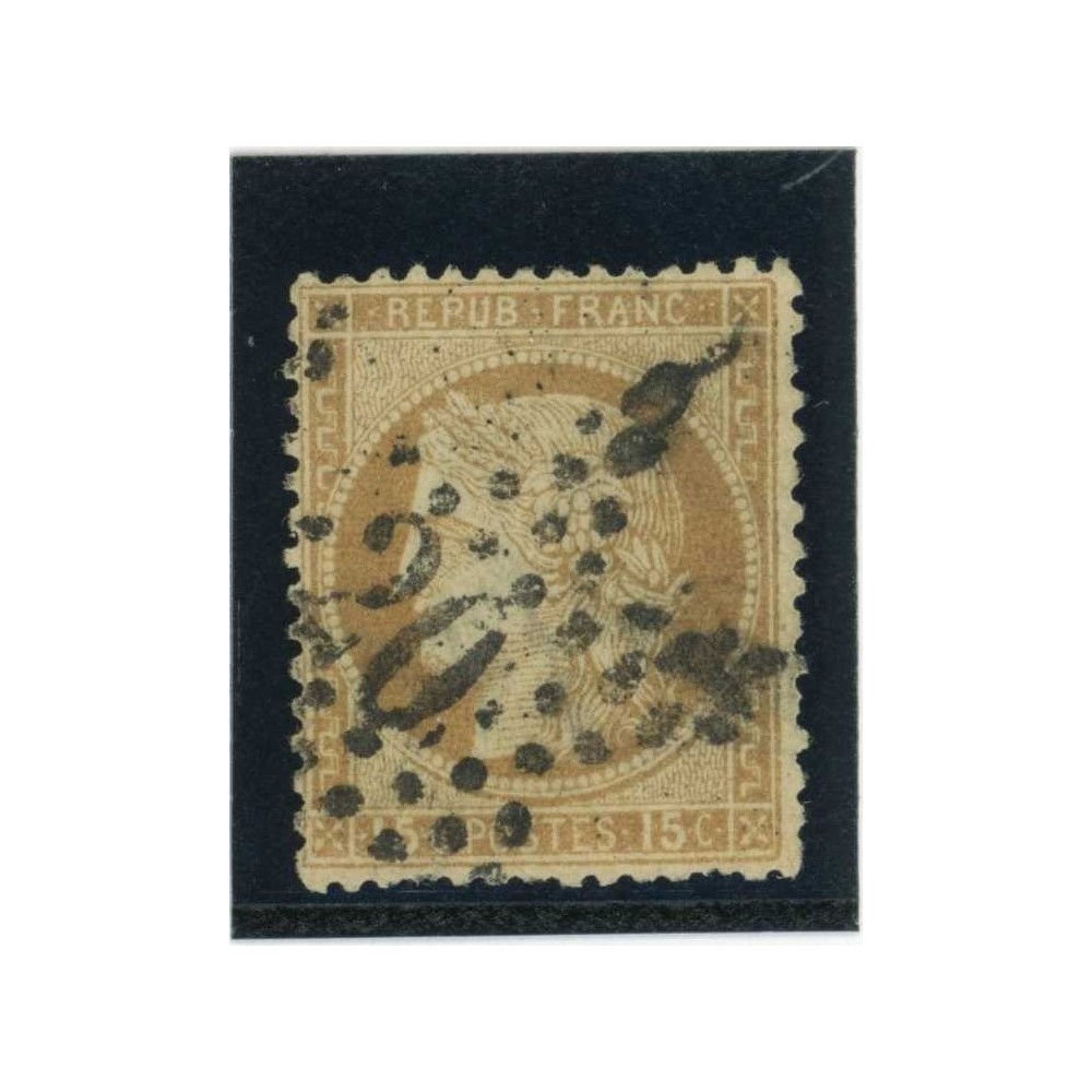 YT 55 - Etoile 20 - Cote 7 Euros