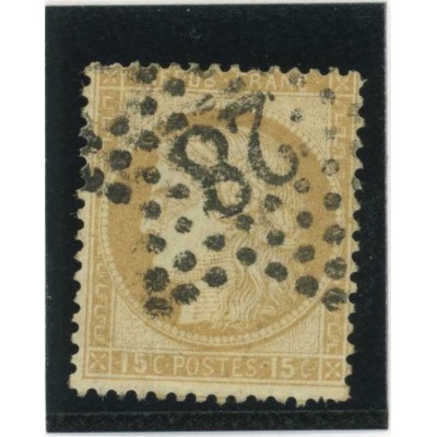 YT 55 - Etoile 28 - Cote 8 Euros