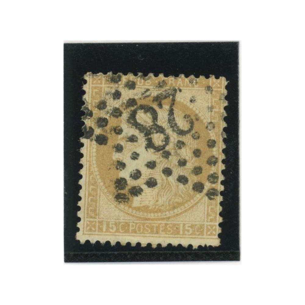 YT 55 - Etoile 28 - Cote 8 Euros
