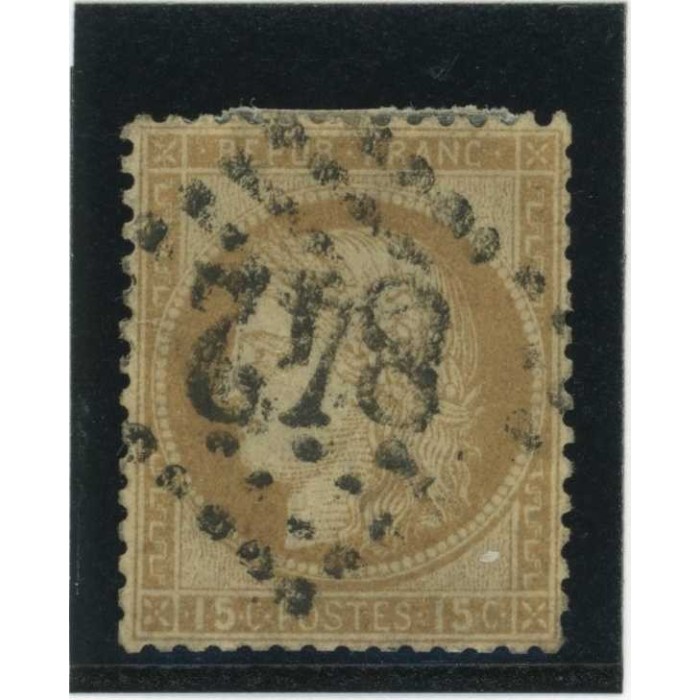 YT 55 - GC 842 - Chalon sur Saône - Saône et Loire (70) - Cote 8 Euros