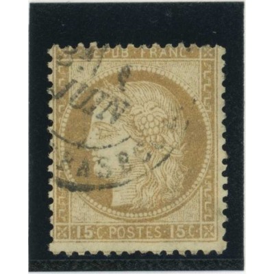 YT 55 - Oblitéré - Cote 5 Euros