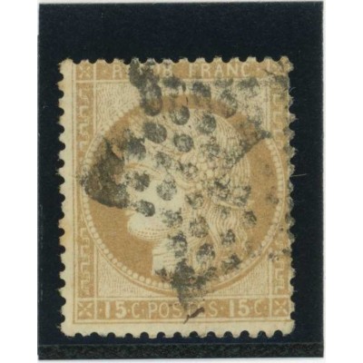 YT 55 - Etoile 7 - Cote 6 Euros