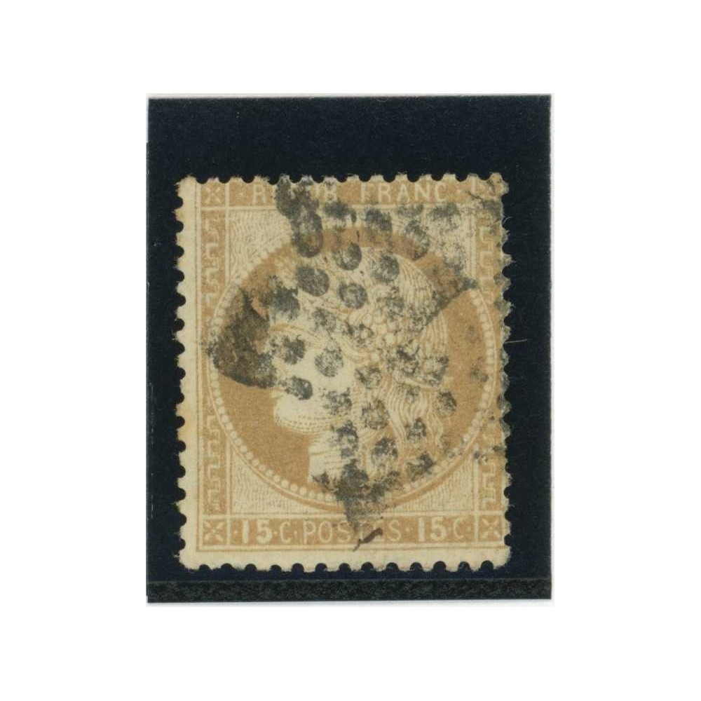 YT 55 - Etoile 7 - Cote 6 Euros