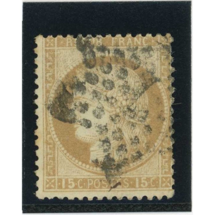 YT 55 - Etoile 7 - Cote 6 Euros