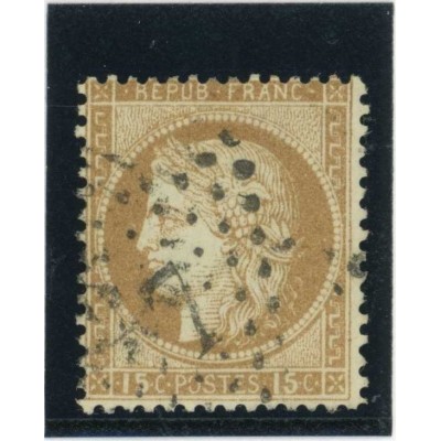 YT 55 - Etoile 7 - Cote 6 Euros