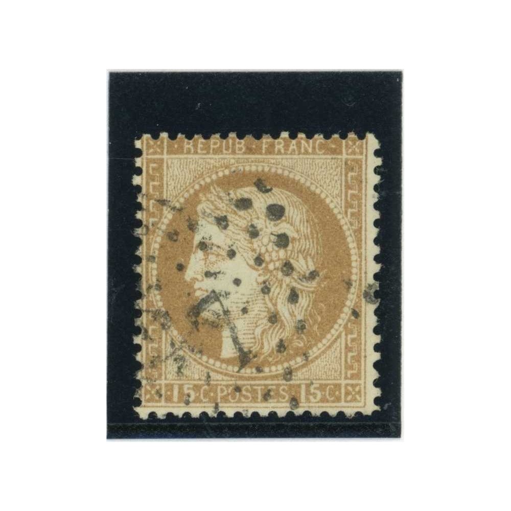 YT 55 - Etoile 7 - Cote 6 Euros