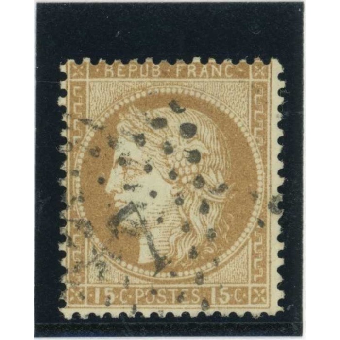 YT 55 - Etoile 7 - Cote 6 Euros