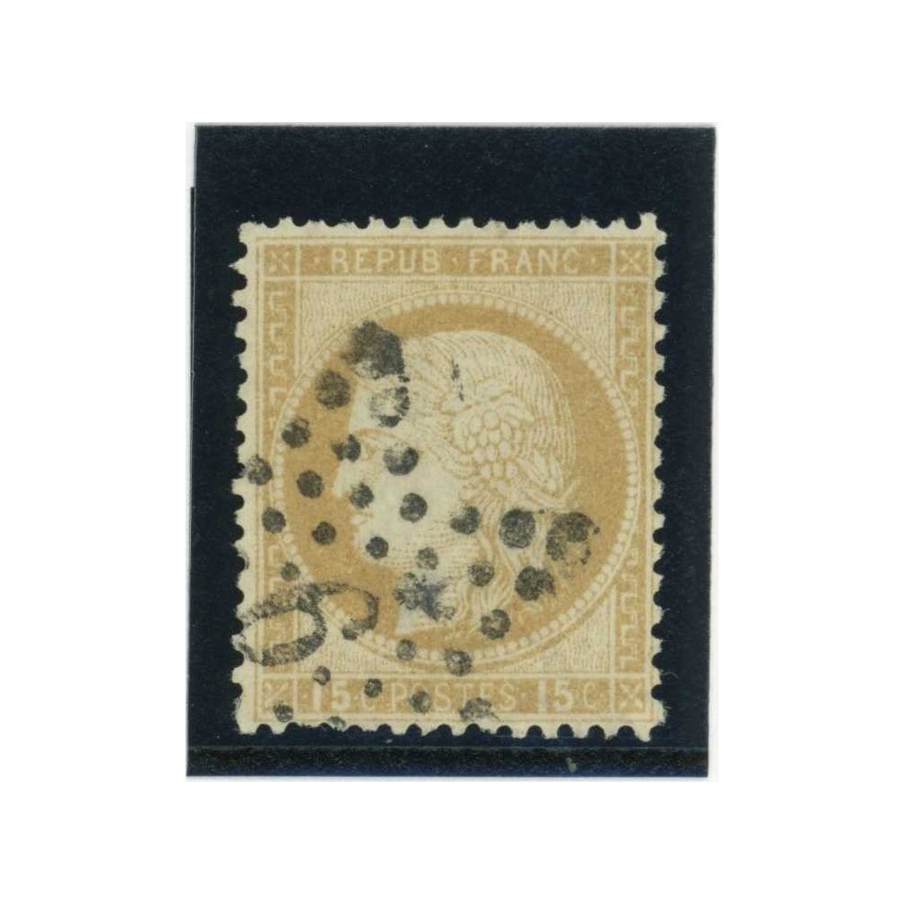 YT 55 - Etoile 9x - Cote 15 Euros