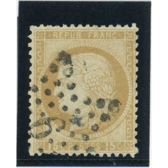 YT 55 - Etoile 9x - Cote 15 Euros