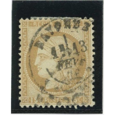YT 55 - Oblitéré - Cote 5 Euros