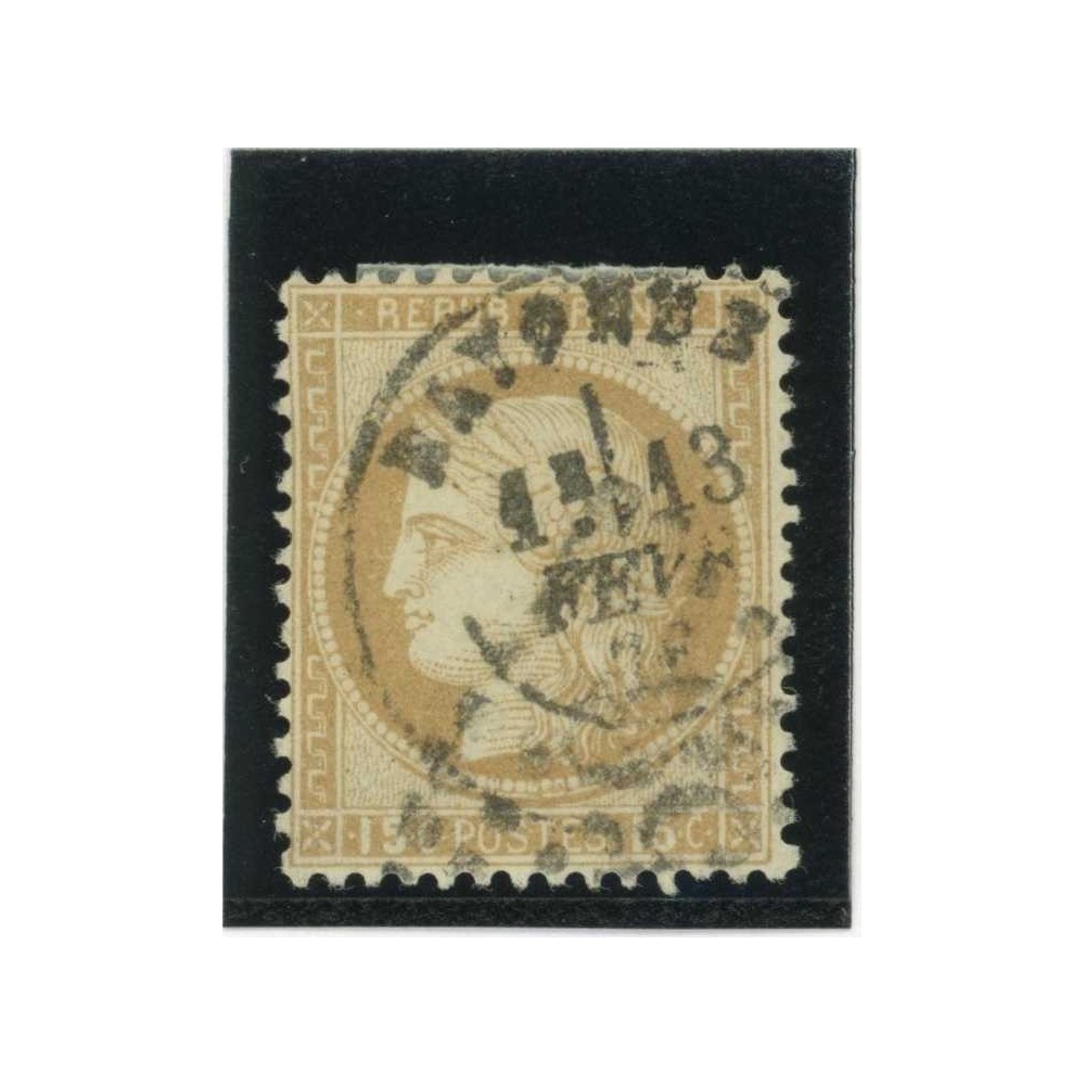 YT 55 - Oblitéré - Cote 5 Euros