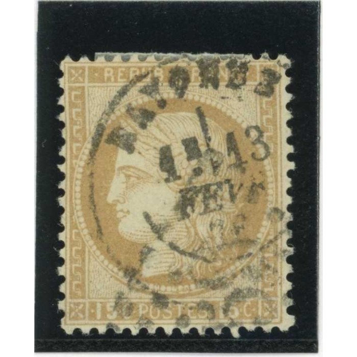 YT 55 - Oblitéré - Cote 5 Euros