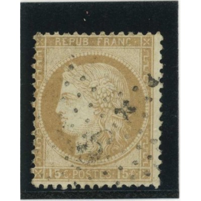 YT 55 - Etoile 9x - Cote 15 Euros