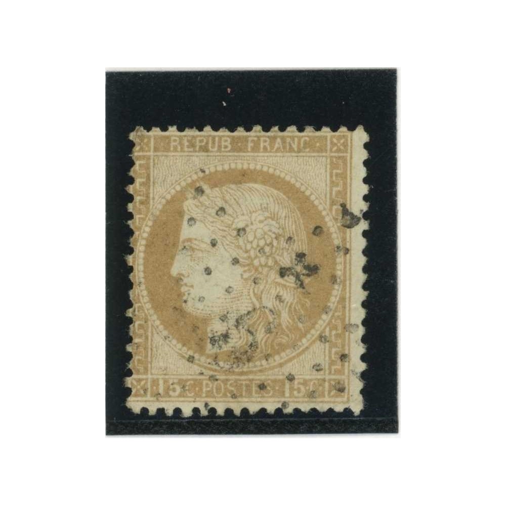 YT 55 - Etoile 9x - Cote 15 Euros