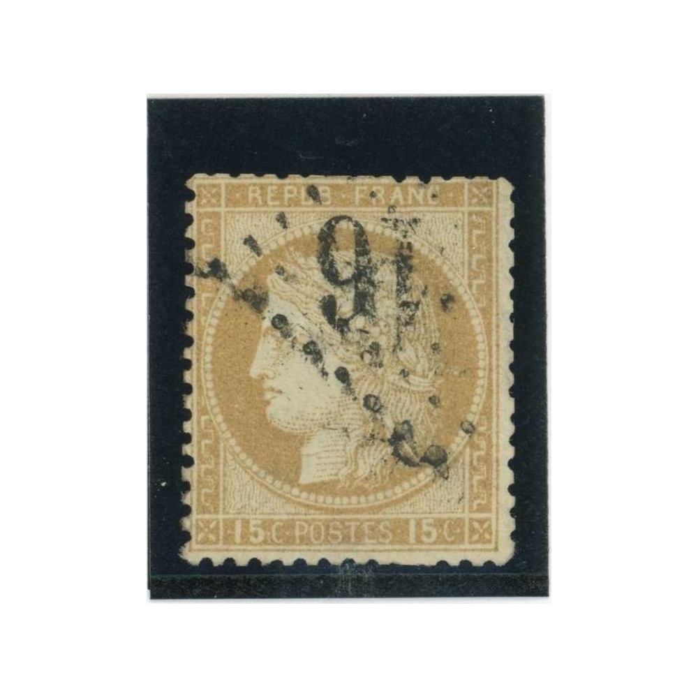 YT 55 - Oblitéré - Cote 5 Euros