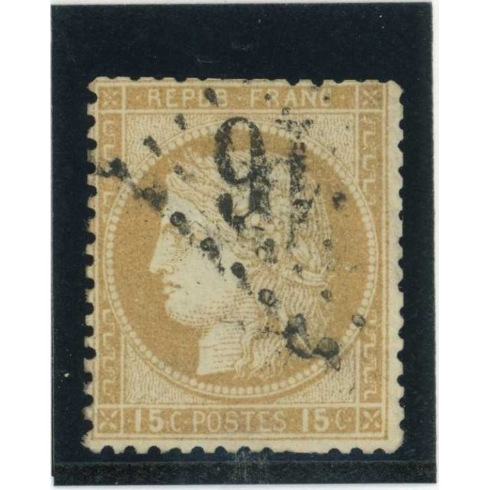 YT 55 - Oblitéré - Cote 5 Euros