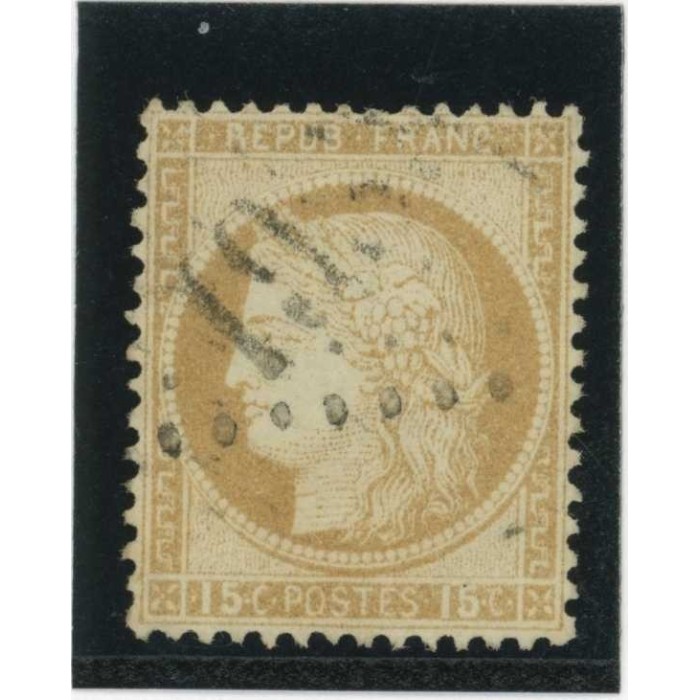 YT 55 - Oblitéré - Cote 5 Euros