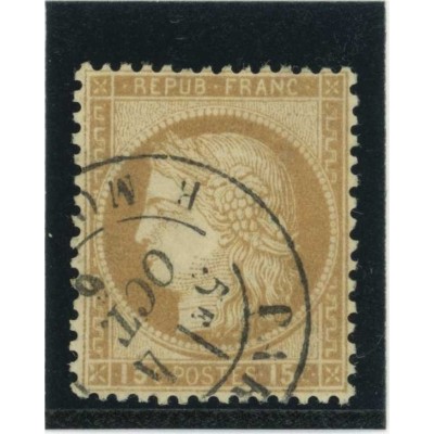 YT 55 - Oblitéré - Cote 5 Euros