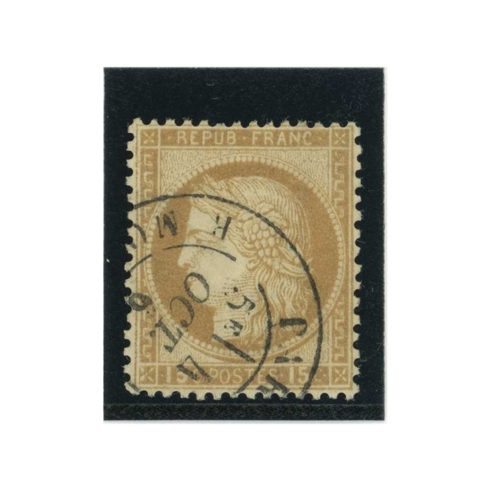 YT 55 - Oblitéré - Cote 5 Euros