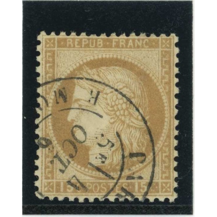 YT 55 - Oblitéré - Cote 5 Euros