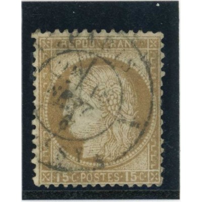 YT 55 - Oblitéré - Cote 5 Euros