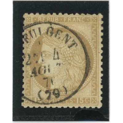 YT 55 - Oblitéré - Cote 5 Euros