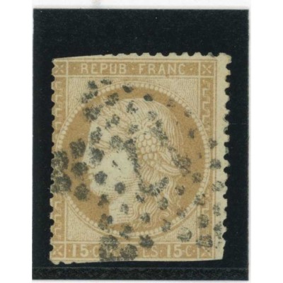 YT 55 - Etoile 17 - Cote 6 Euros