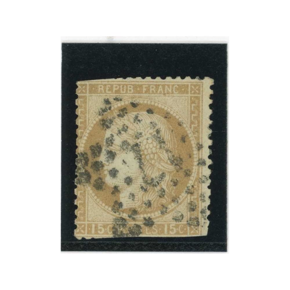 YT 55 - Etoile 17 - Cote 6 Euros