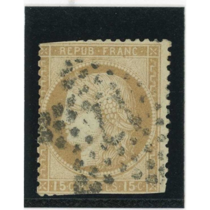 YT 55 - Etoile 17 - Cote 6 Euros