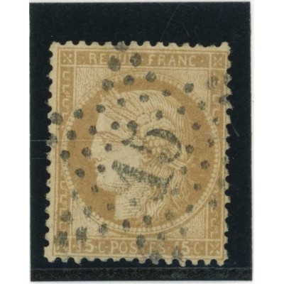 YT 55 - Etoile 15 - Cote 6 Euros