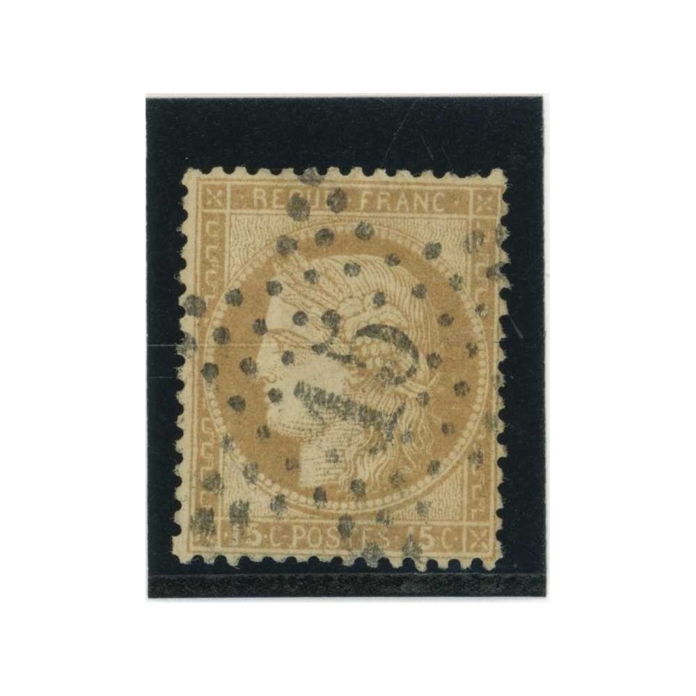 YT 55 - Etoile 15 - Cote 6 Euros