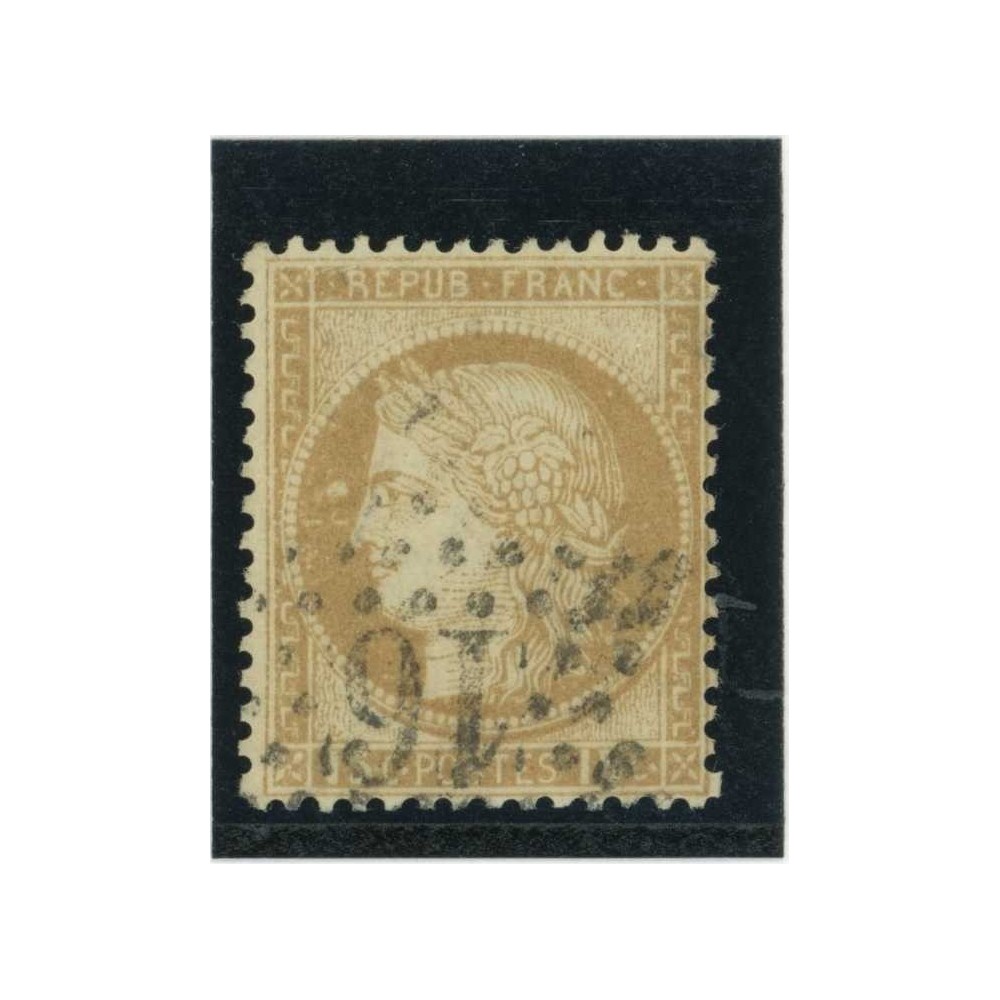 YT 55 - Etoile 16 - Cote 8 Euros