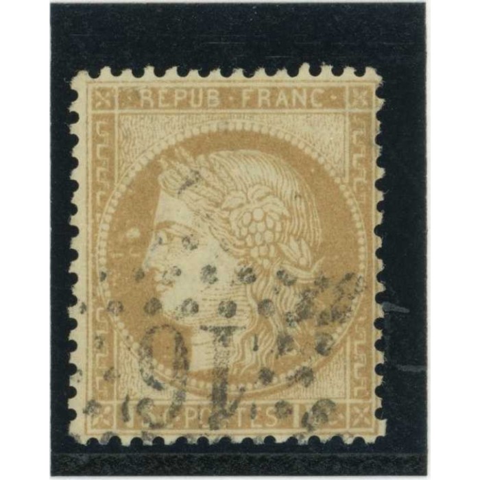 YT 55 - Etoile 16 - Cote 8 Euros