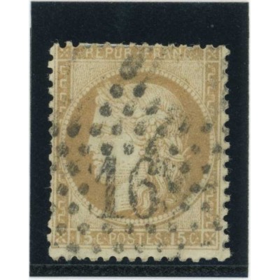 YT 55 - Etoile 16 - Cote 8 Euros